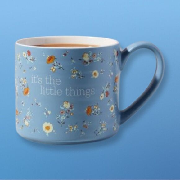 15oz Stoneware It's The Little Things Mug - Threshold™    - Picture 1 of 6